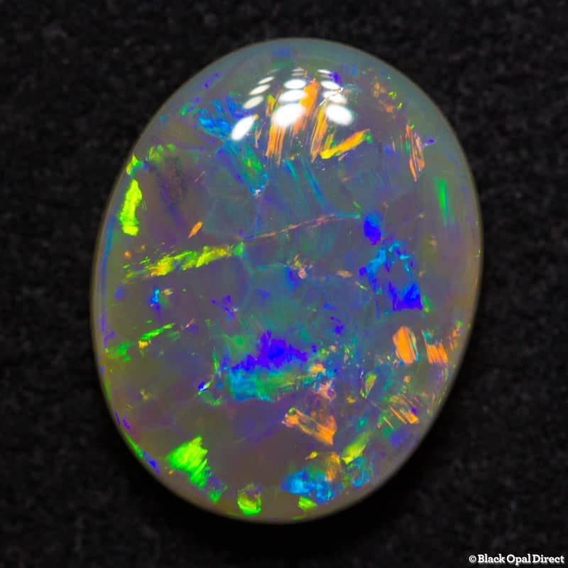 2.51 ct crystal opal 11x9x3.5mm - Image 3