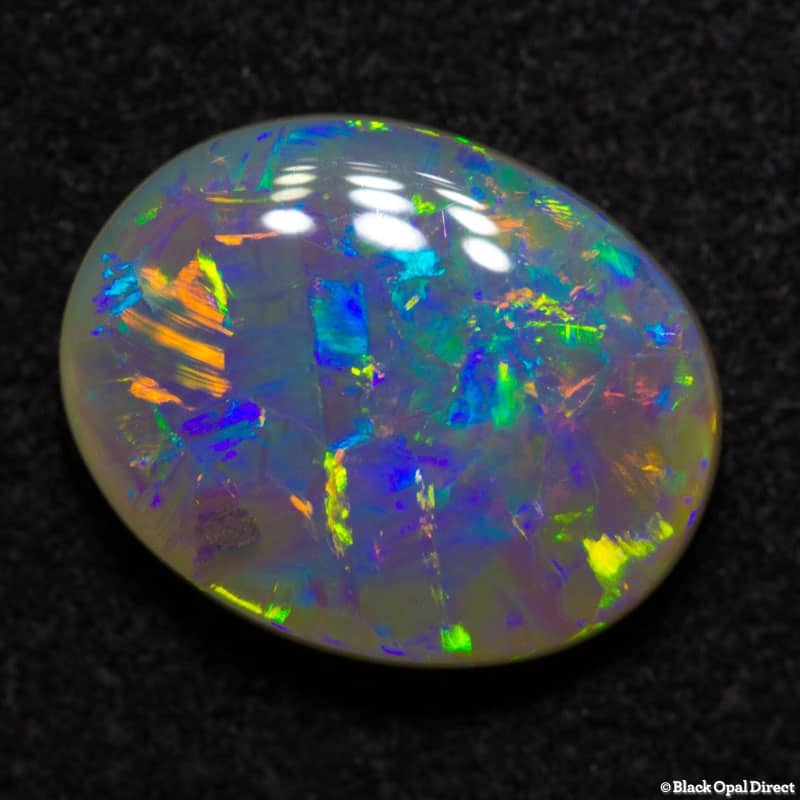2.51 ct crystal opal 11x9x3.5mm - Image 4