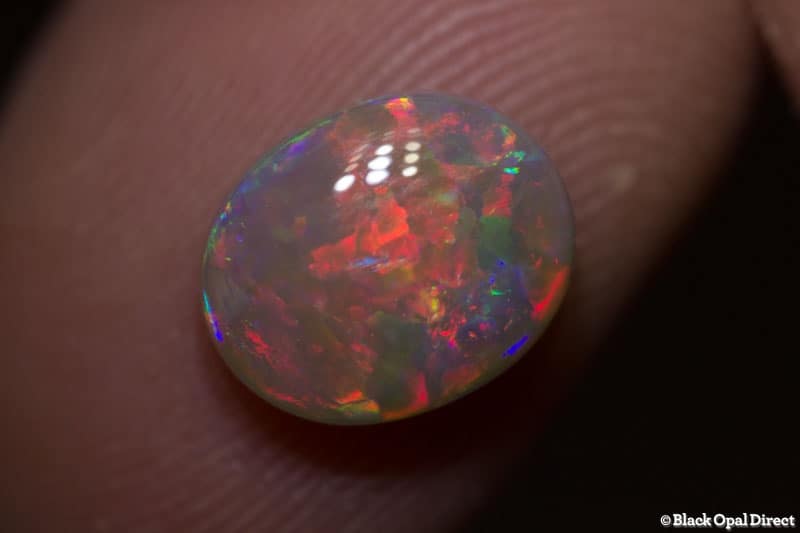2.53 ct crystal opal 12.5x8.5x4.5mm - Image 2