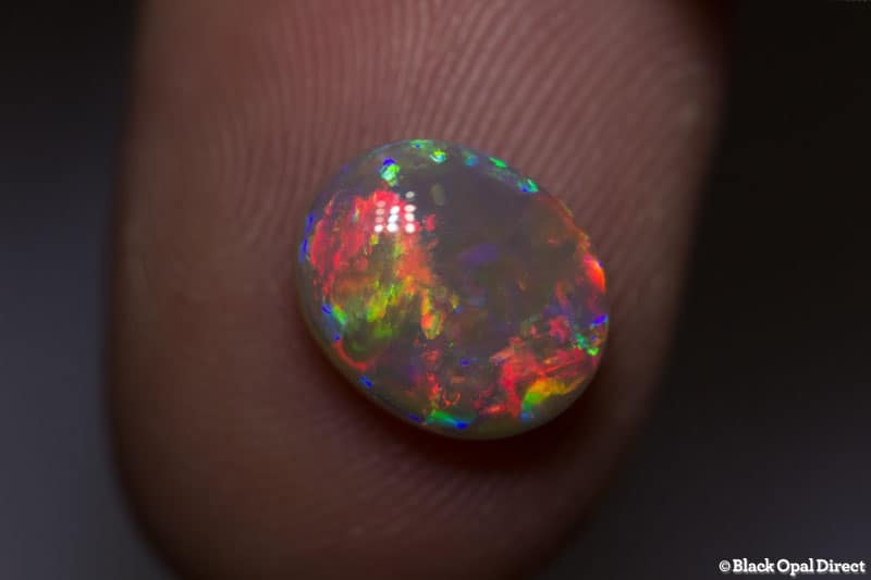 2.53 ct crystal opal 12.5x8.5x4.5mm - Image 3