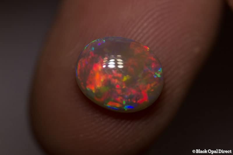 2.53 ct crystal opal 12.5x8.5x4.5mm - Image 4