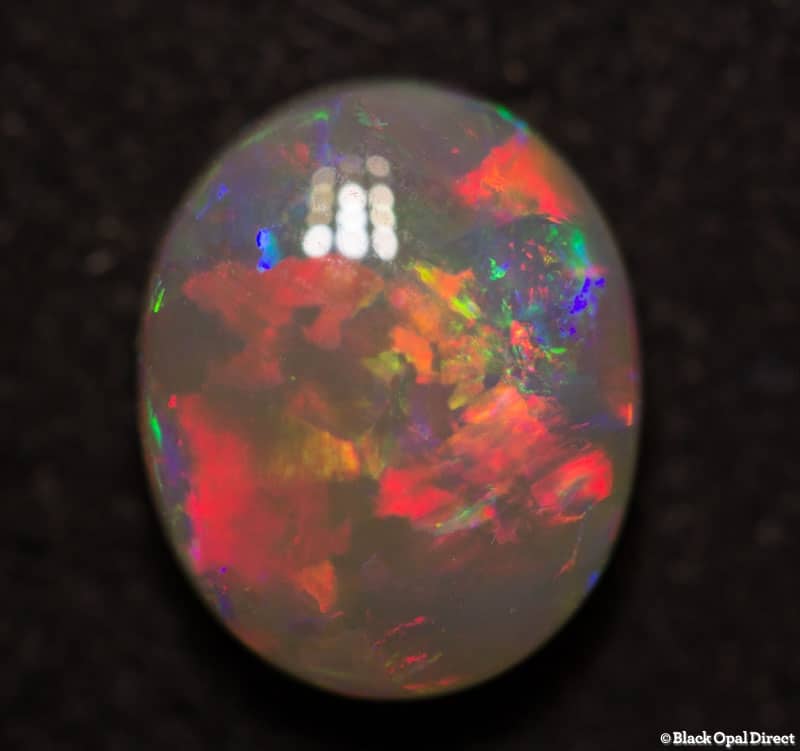 2.53 ct crystal opal 12.5x8.5x4.5mm - Image 5