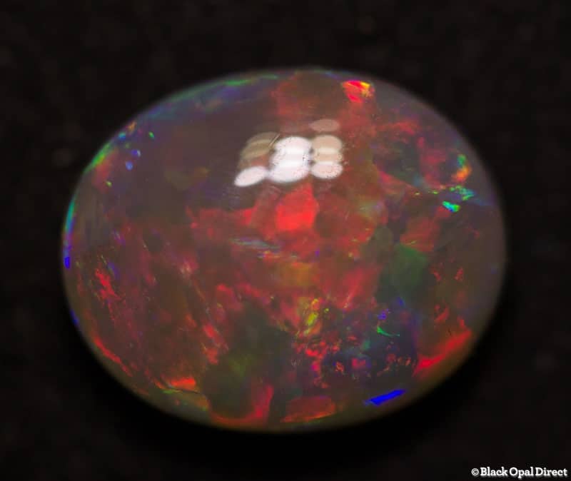 2.53 ct crystal opal 12.5x8.5x4.5mm - Image 6