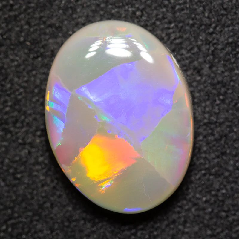 2.53 ct dark opal 11.8x8.9x3.5mm - Image 2