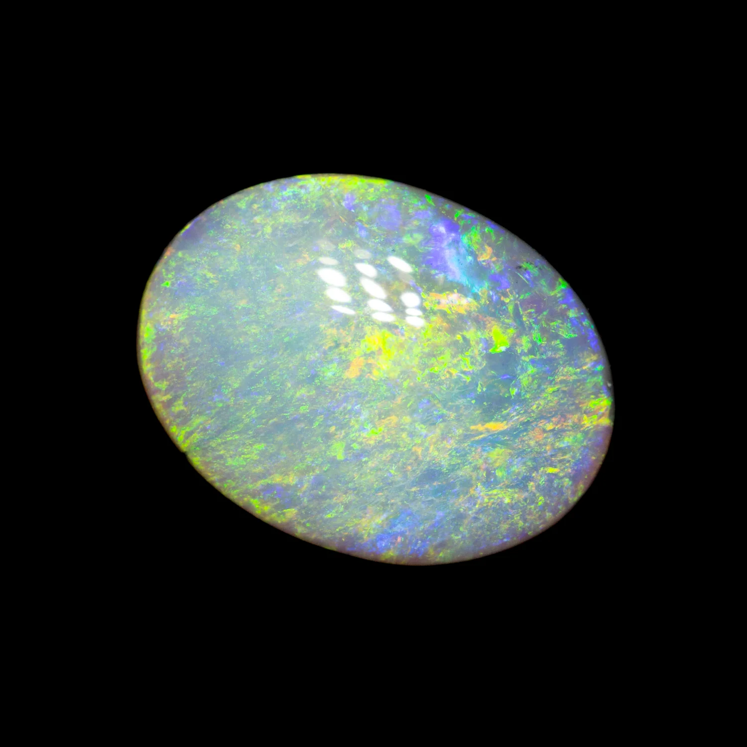 2.53 ct dark opal 11.8x8.9x3.8mm - Image 2