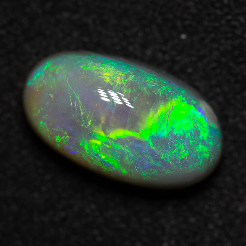 2.53 ct dark opal 11.6x6.6x5mm - Image 2