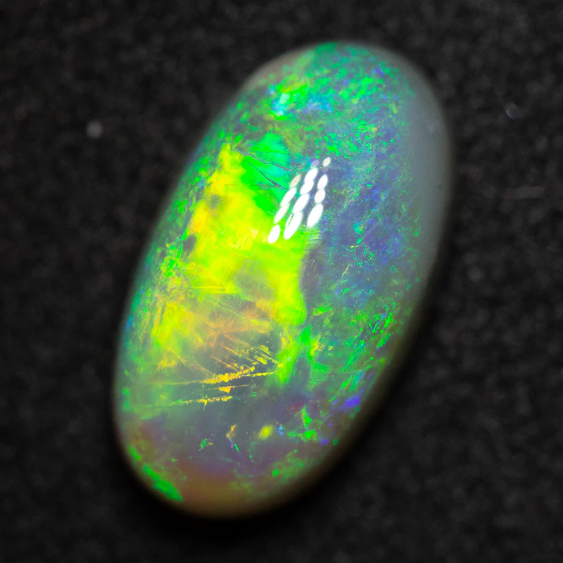 2.53 ct dark opal 11.6x6.6x5mm - Image 3