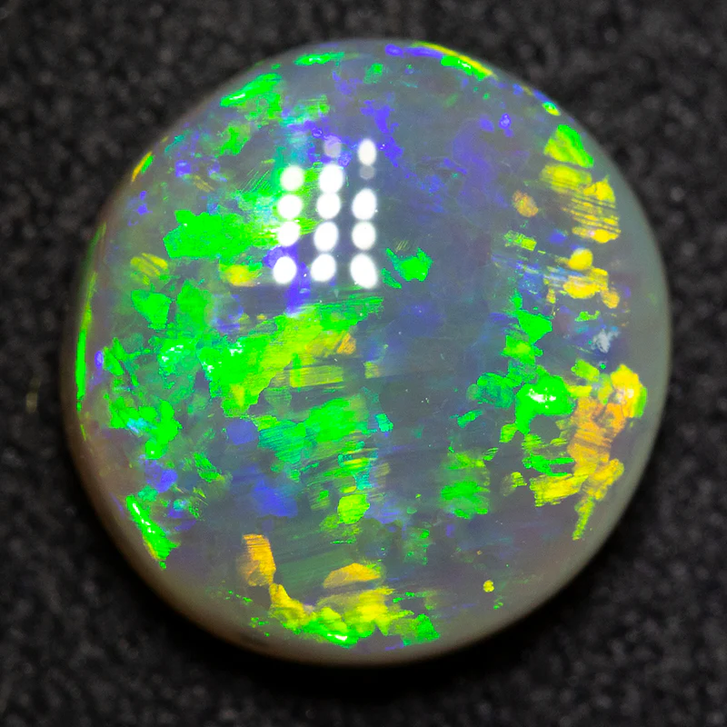 2.54 ct crystal opal 10x9.5x4 mm - Image 3