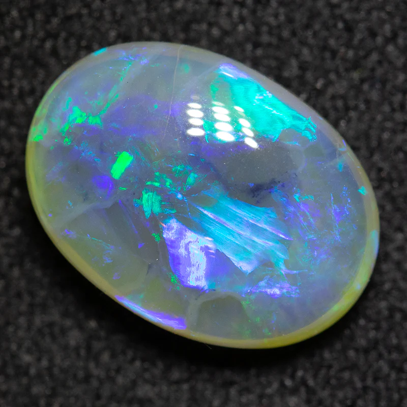 2.54 ct crystal opal 11.1x8.1x4.4mm - Image 2