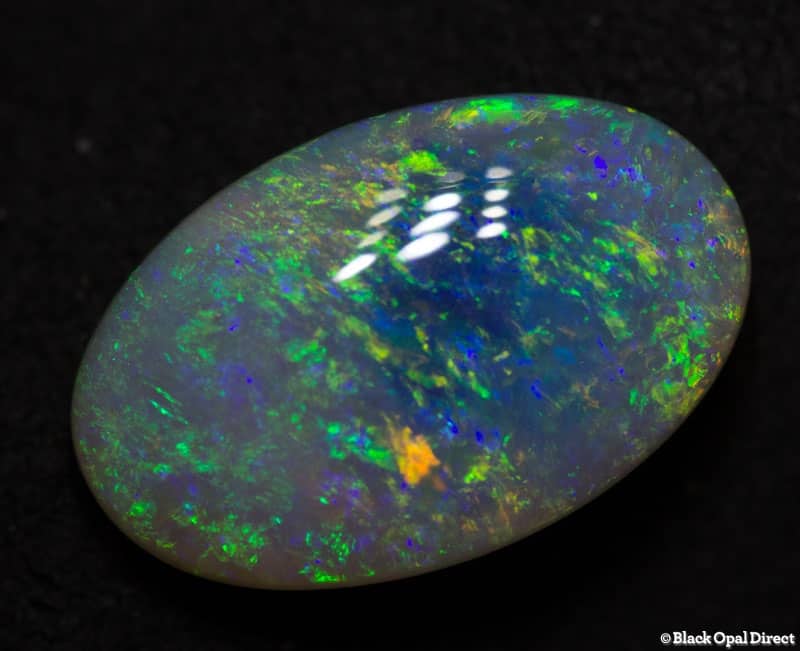 2.55 ct crysta opal 13x8x3mm - Image 2