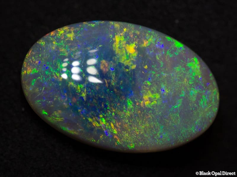 2.55 ct crysta opal 13x8x3mm - Image 4