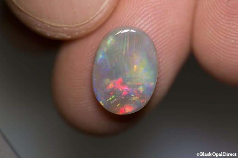2.56 ct light opal 13x10x2.5mm - Image 2