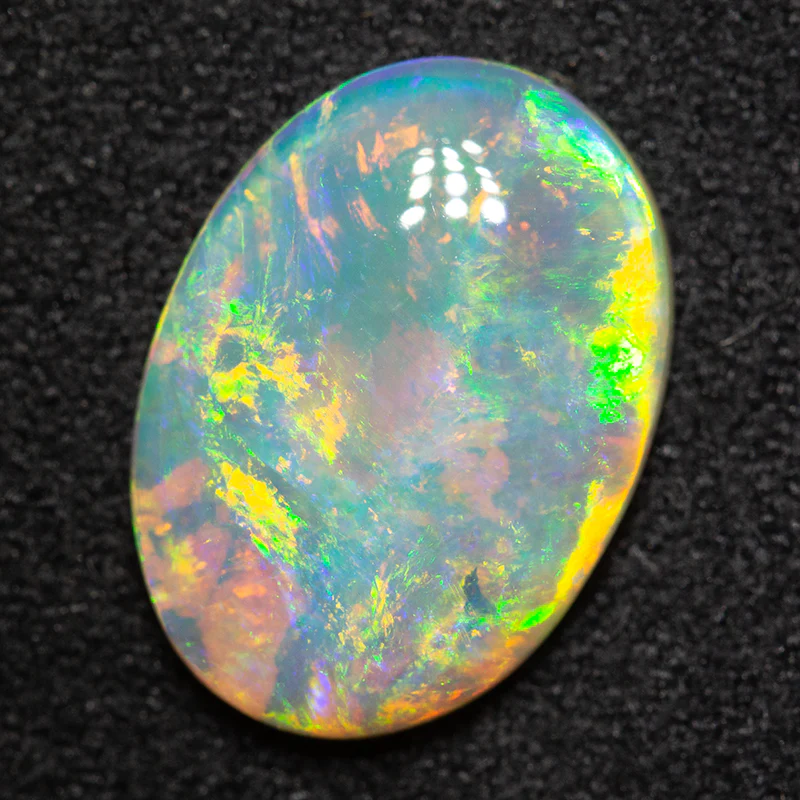 2.58 ct crystal opal 13.1x9.4x3.1mm - Image 2