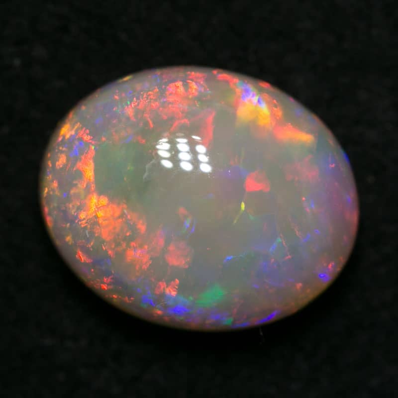 2.58 ct dark opal 10x8x5mm - Image 2