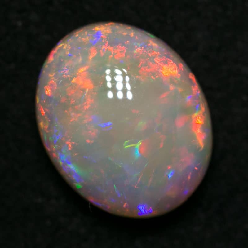 2.58 ct dark opal 10x8x5mm - Image 3
