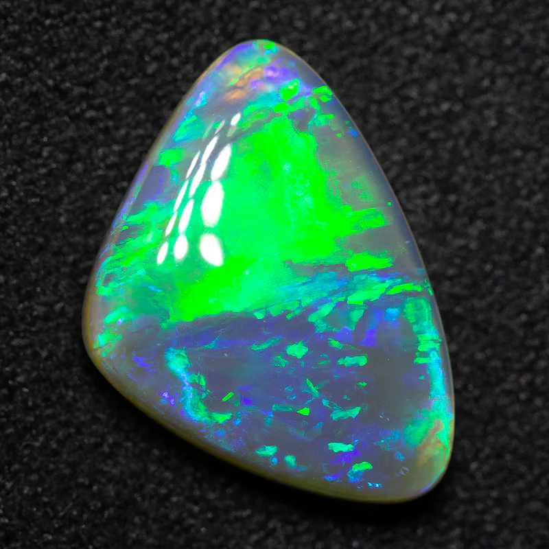 2.58 ct dark opal 13.1x9.2x3.9mm - Image 2