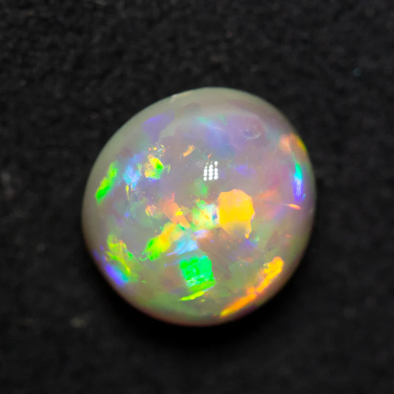 2.58 ct gem crystal opal 8.6x8.1x6.1mm - Image 2
