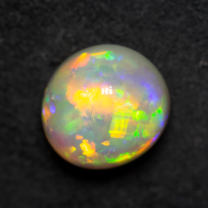 2.58 ct gem crystal opal 8.6x8.1x6.1mm - Image 3