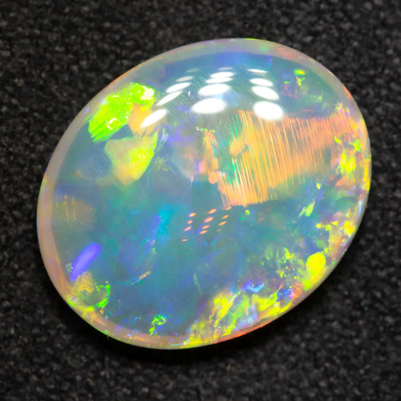 2.59 ct crystal opal 12.2x9.9x3.5mm - Image 3