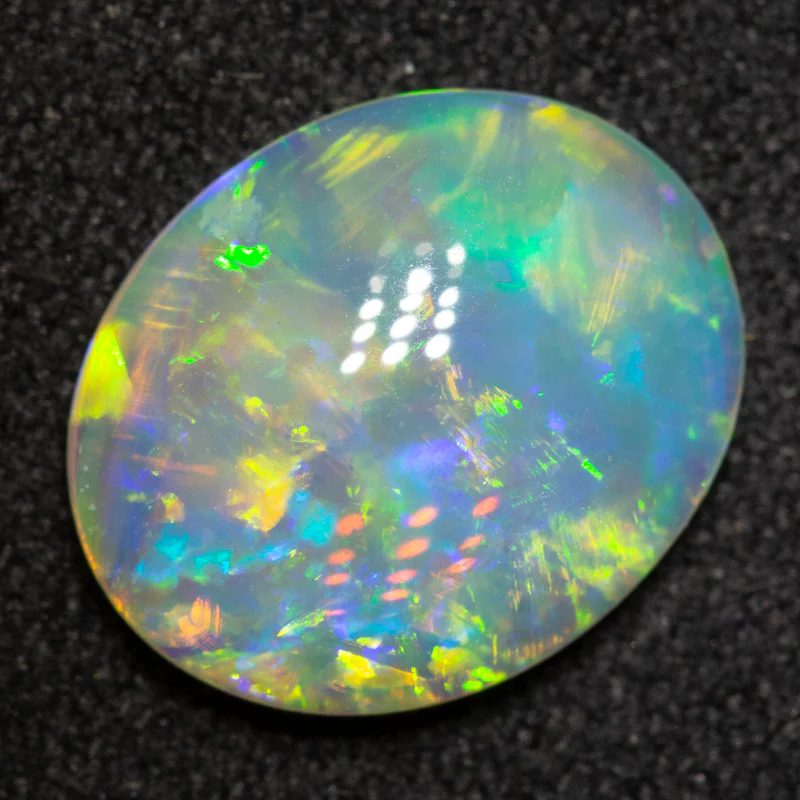 2.59 ct crystal opal 12.2x9.9x3.5mm - Image 4