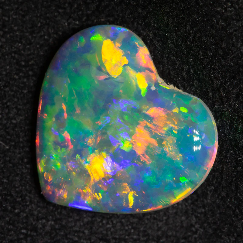 2.59 ct crystal opal 12.6x11.6x2.7mm - Image 2