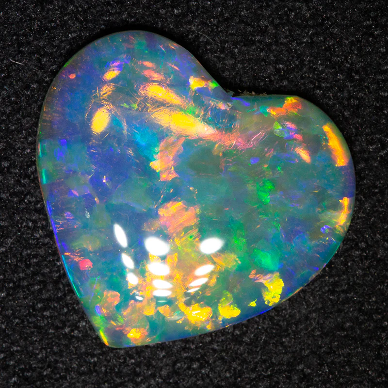2.59 ct crystal opal 12.6x11.6x2.7mm - Image 3