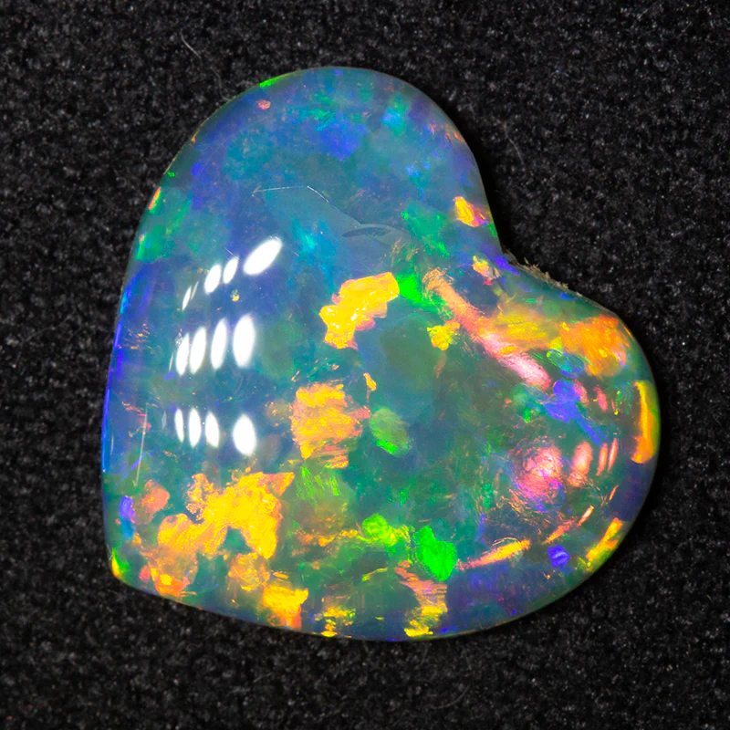 2.59 ct crystal opal 12.6x11.6x2.7mm - Image 4
