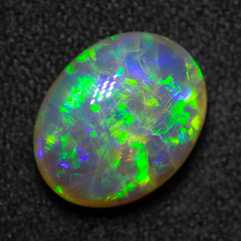 2.60 ct double-sided crystal opal 10.4x8.2x4.9mm - Image 2