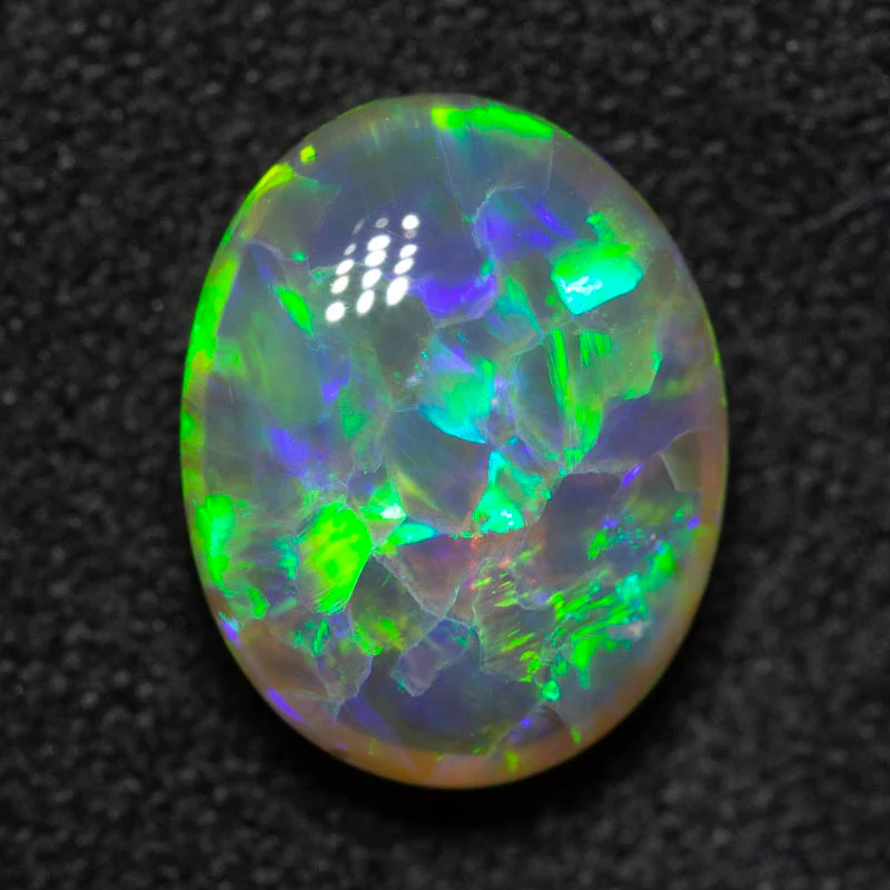 2.60 ct double-sided crystal opal 10.4x8.2x4.9mm - Image 3