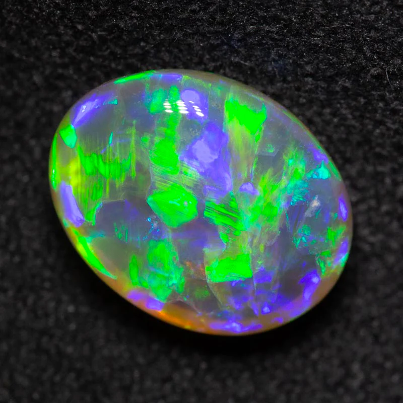 2.60 ct double-sided crystal opal 10.4x8.2x4.9mm - Image 4