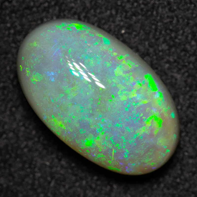 2.61 ct dark opal 12.3x7.3x4.5mm - Image 2