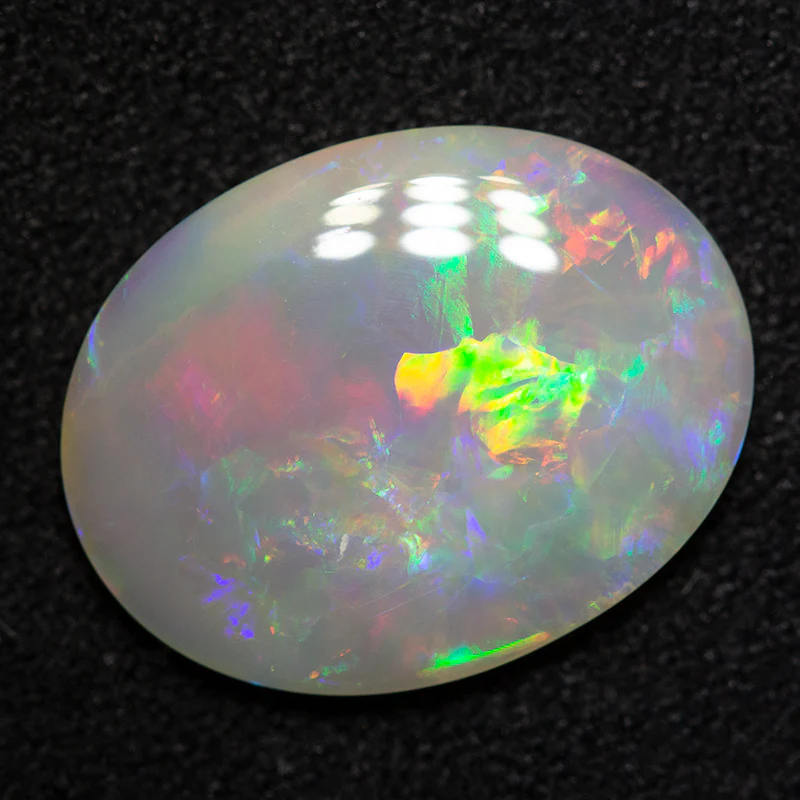2.61 ct white opal 14.3x11.1x2.8mm - Image 2