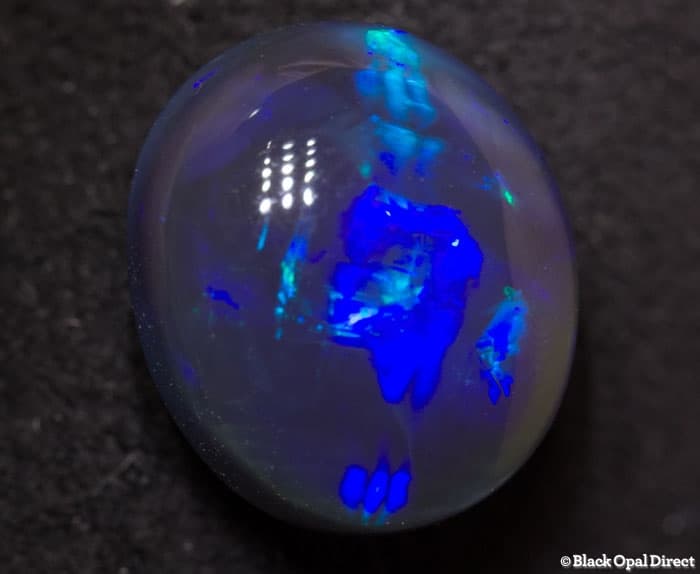 2.62 ct black opal 9x8x6mm - Image 4