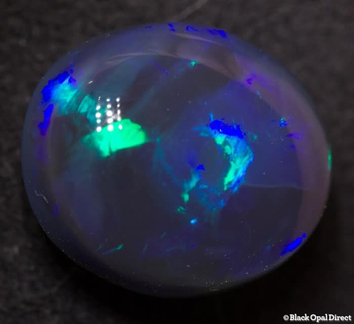 2.62 ct black opal 9x8x6mm - Image 5