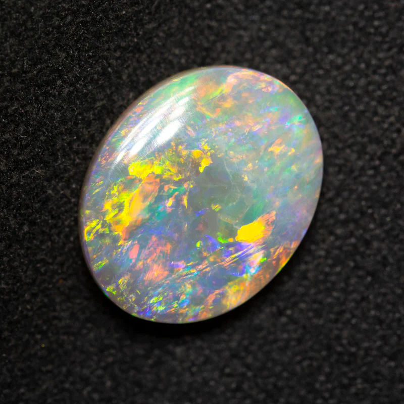 2.62 ct dark opal 11.8x9.4x3.7mm - Image 2
