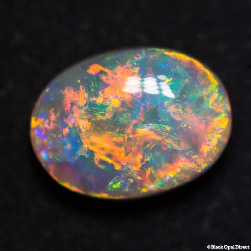 2.63 gem crystal opal collectors piece 10.5x8x5mm - Image 2