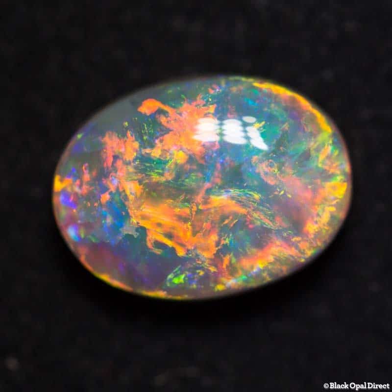 2.63 gem crystal opal collectors piece 10.5x8x5mm - Image 3