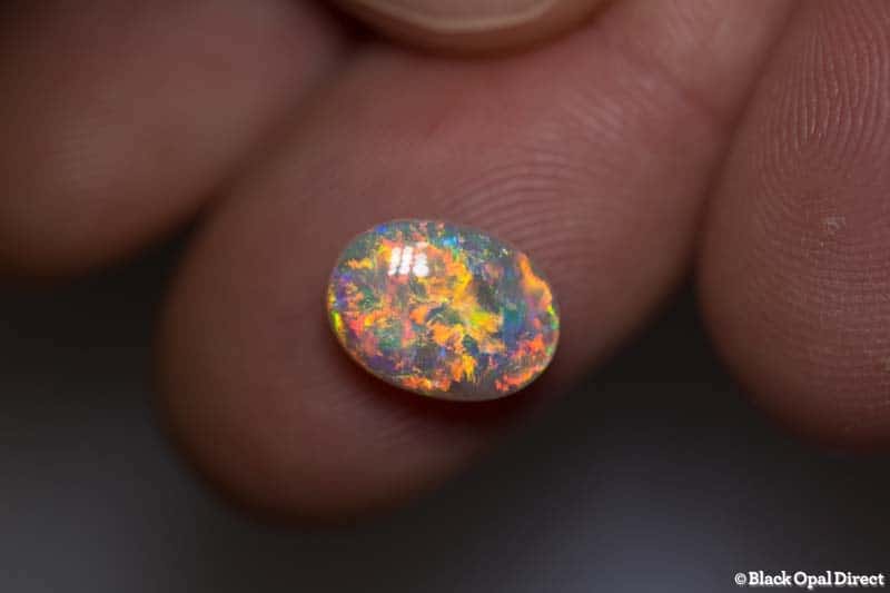 2.63 gem crystal opal collectors piece 10.5x8x5mm - Image 4