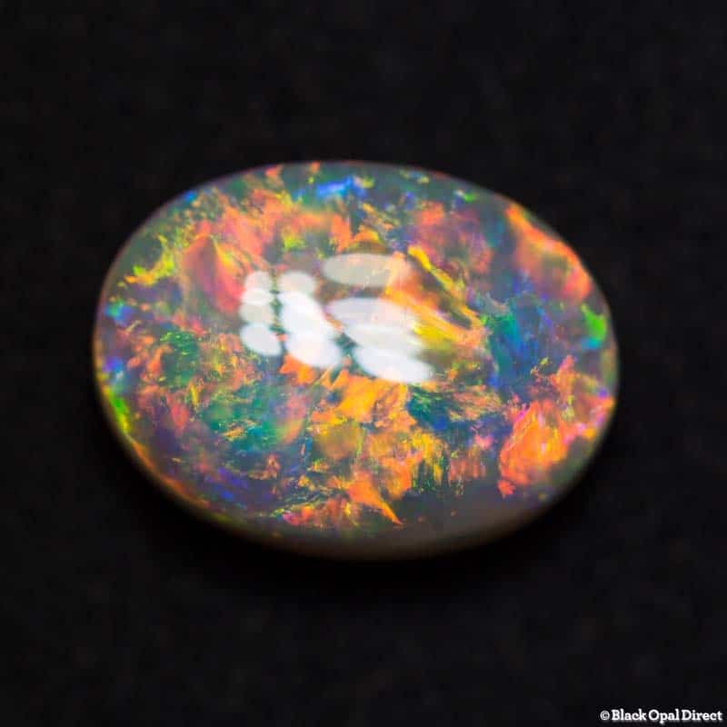 2.63 gem crystal opal collectors piece 10.5x8x5mm - Image 5