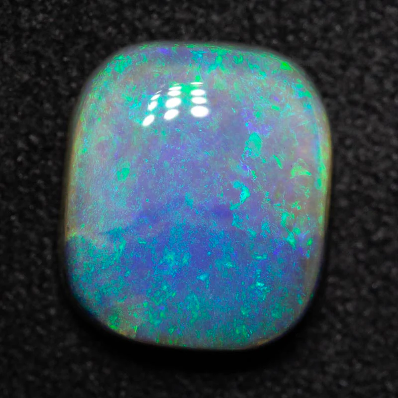 2.64 ct dark opal 9.7x8.4x4.1mm - Image 3