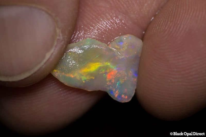 2.64 ct rough opal piece 16mm across - Image 2