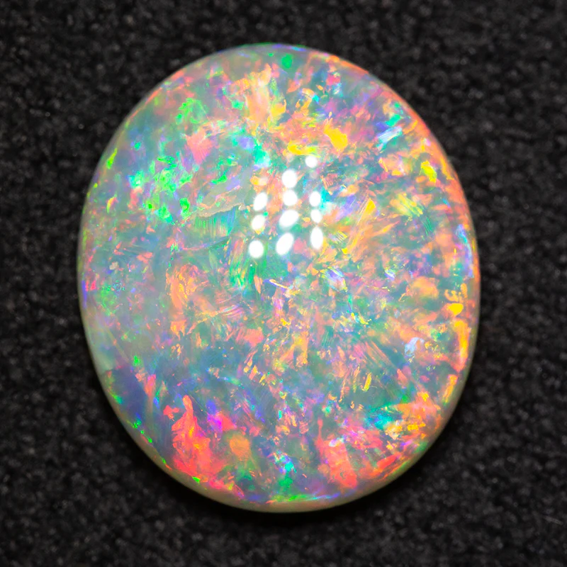 2.65 ct crystal opal 11.4x9.8x4.1mm - Image 2