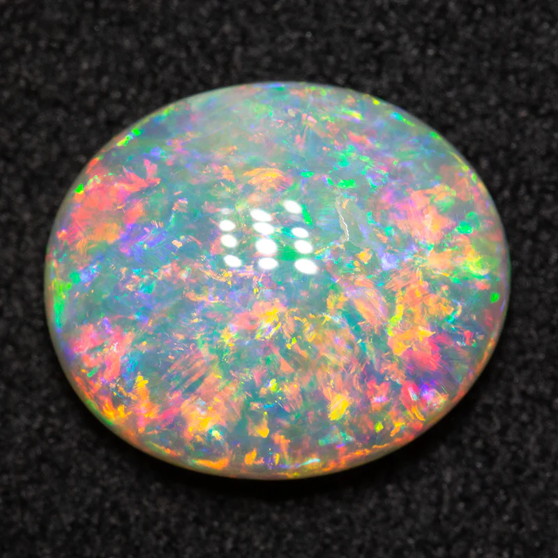 2.65 ct crystal opal 11.4x9.8x4.1mm - Image 3