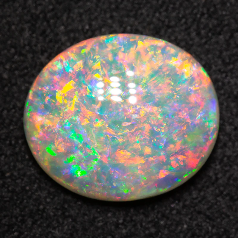 2.65 ct crystal opal 11.4x9.8x4.1mm - Image 4