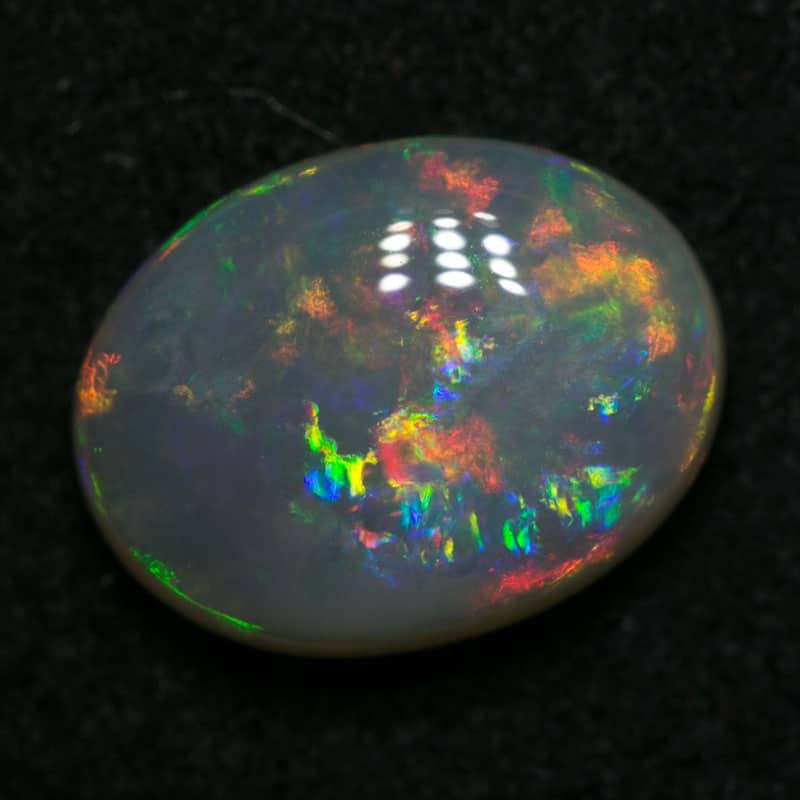 2.65 ct crystal opal 11x8x3.5mm - Image 2