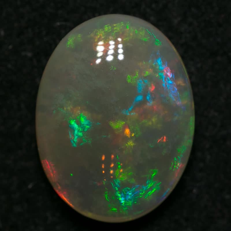 2.65 ct crystal opal 11x8x3.5mm - Image 3