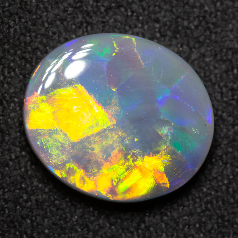 2.65 ct dark opal 11.5x10x3.4mm - Image 3