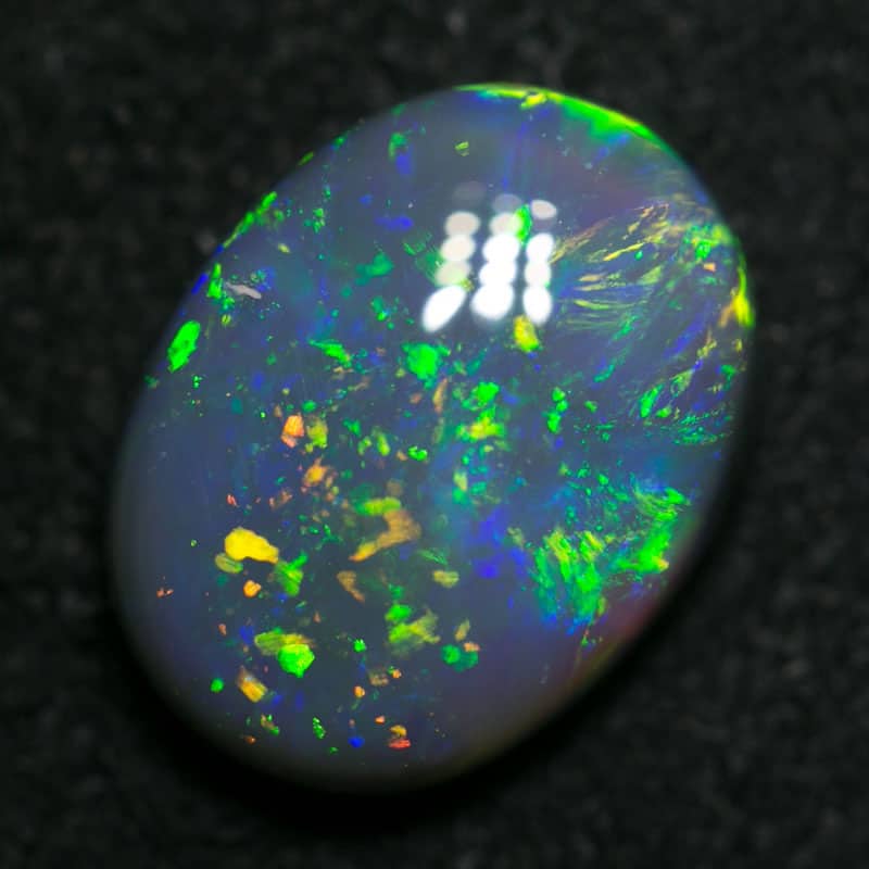 2.65 ct dark opal 11x8x4mm - Image 3