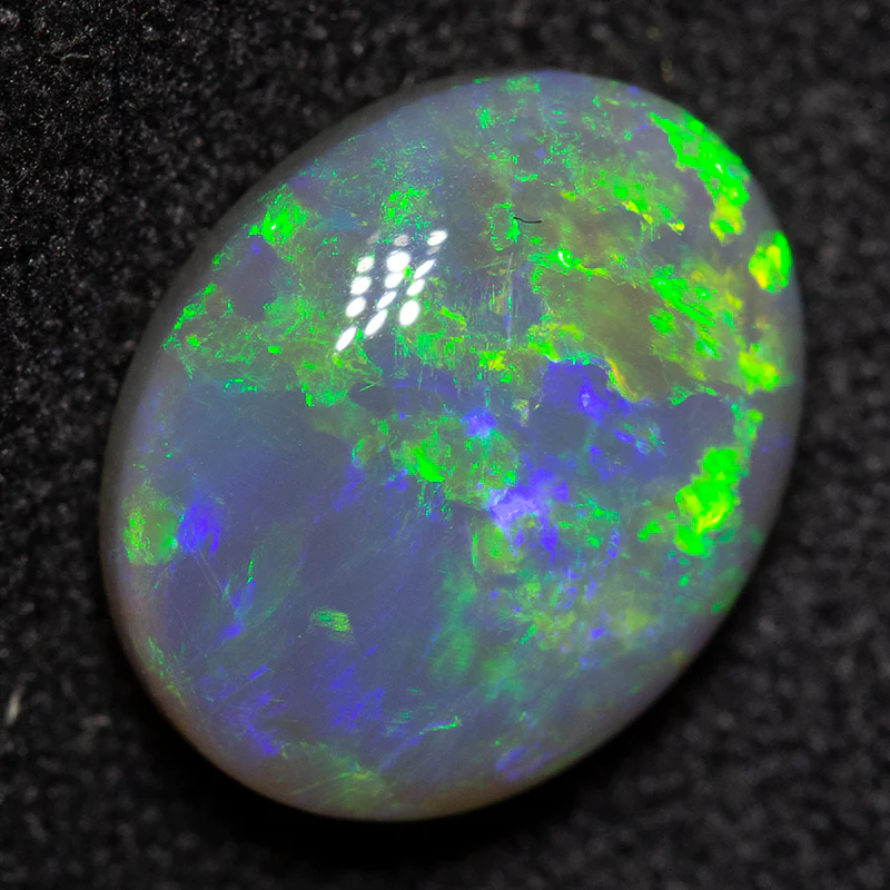 2.66 ct dark opal 10.8x8.9x4.6mm - Image 2