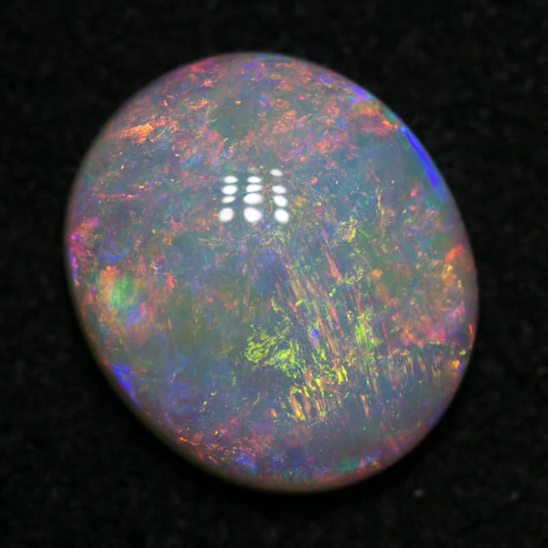 2.66 ct white opal 10x9x4mm - Image 3